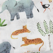 Zoo Muslin Blanket