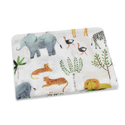 Zoo Muslin Blanket