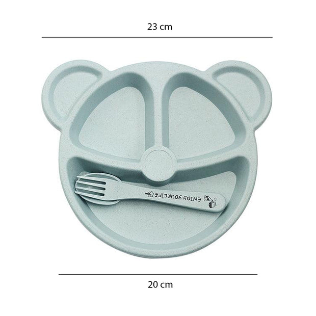 Panda Baby Tableware