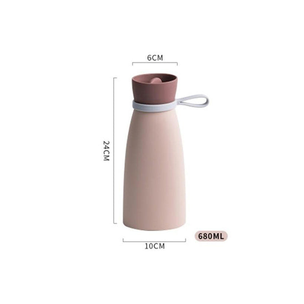 Silicone Thermo Bottle