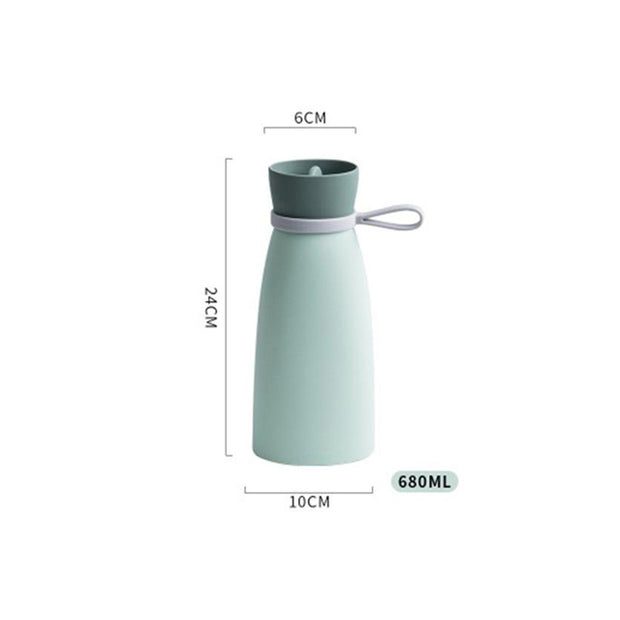 Silicone Thermo Bottle