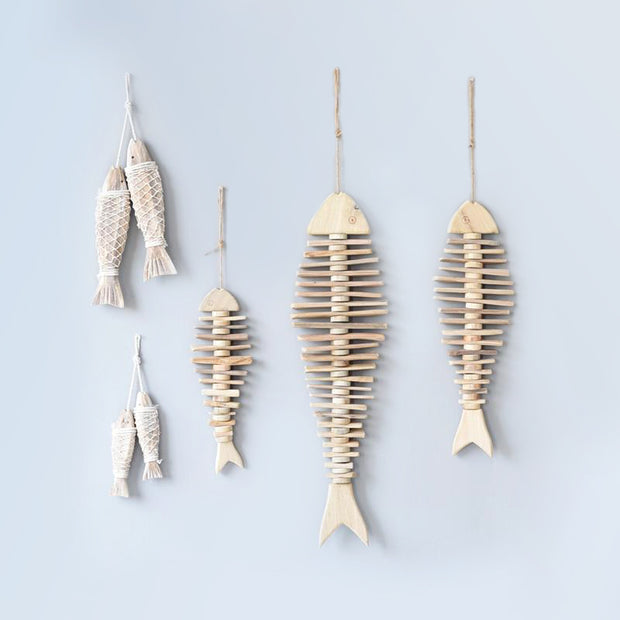 Hanging Fish