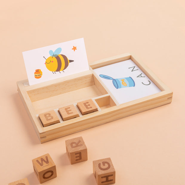 Cards & Blocks - Letters