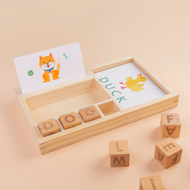 Cards & Blocks - Letters