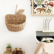 Rattan Apple Basket