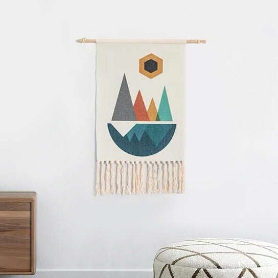 Mountains Hanging Tapestry