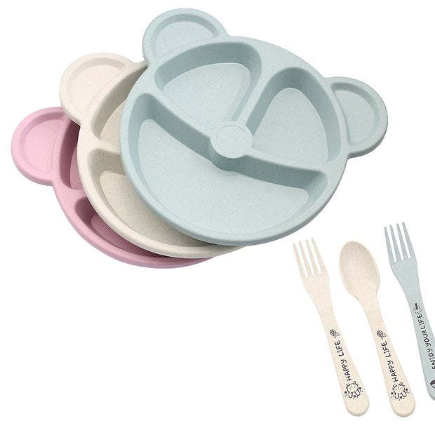 Panda Baby Tableware