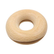 Wooden Donut Seal Clip